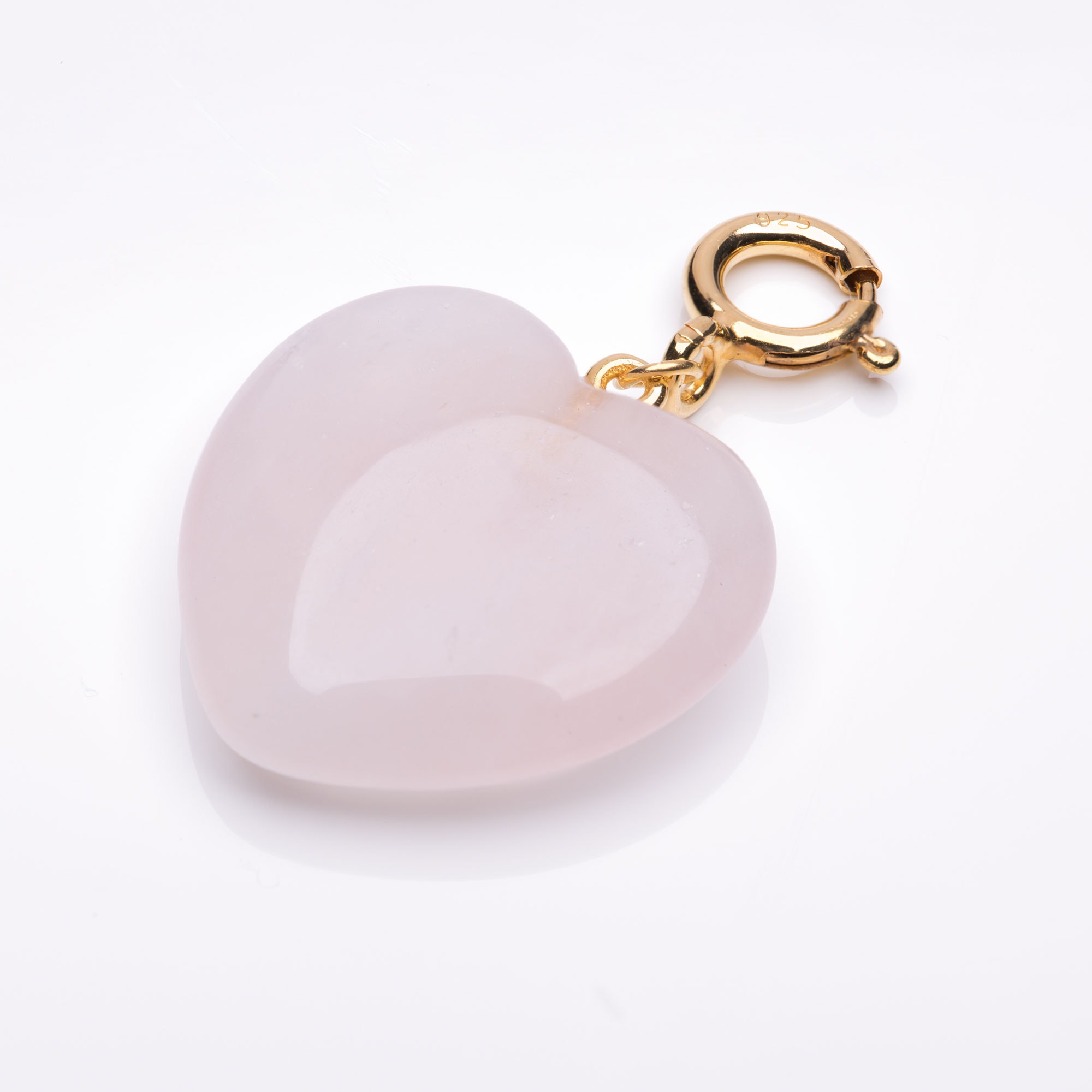 Akoma-Heart-Loving-Mum-Charm-pink